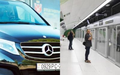 Comparativa: chófer privado vs. transporte público en Madrid